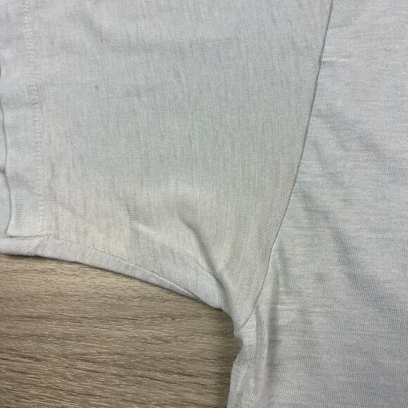 Vintage Shirt Mens Large Blue Hershey Chocolate Promo 80s Single Stitch - Picture 7 of 16